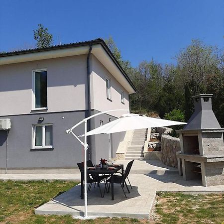Apartment Natali Brseč Buitenkant foto