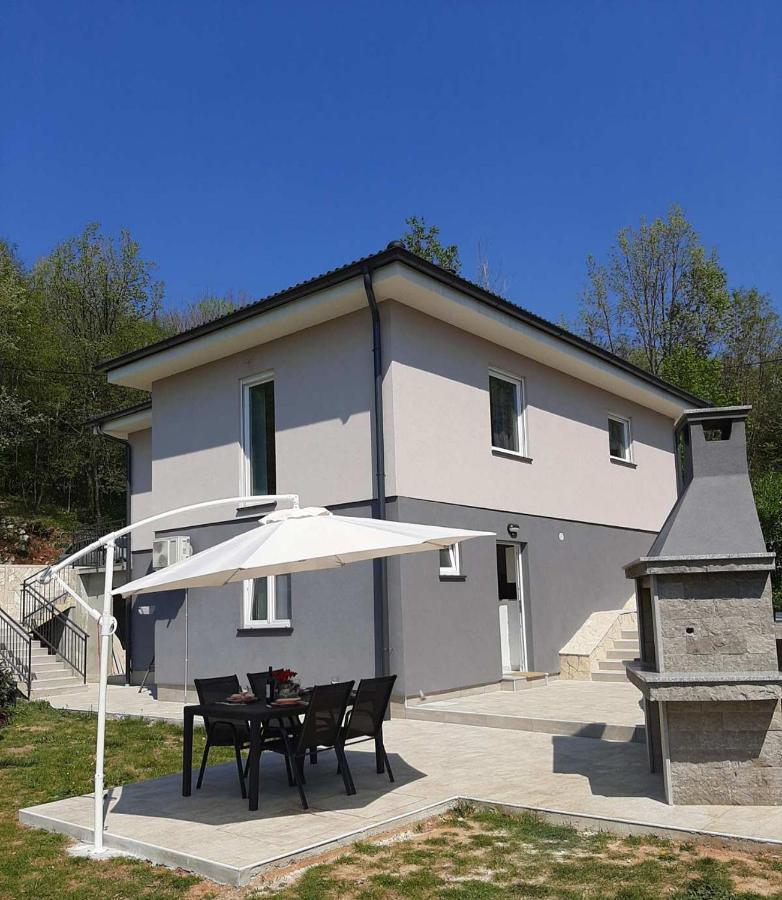 Apartment Natali Brseč Buitenkant foto