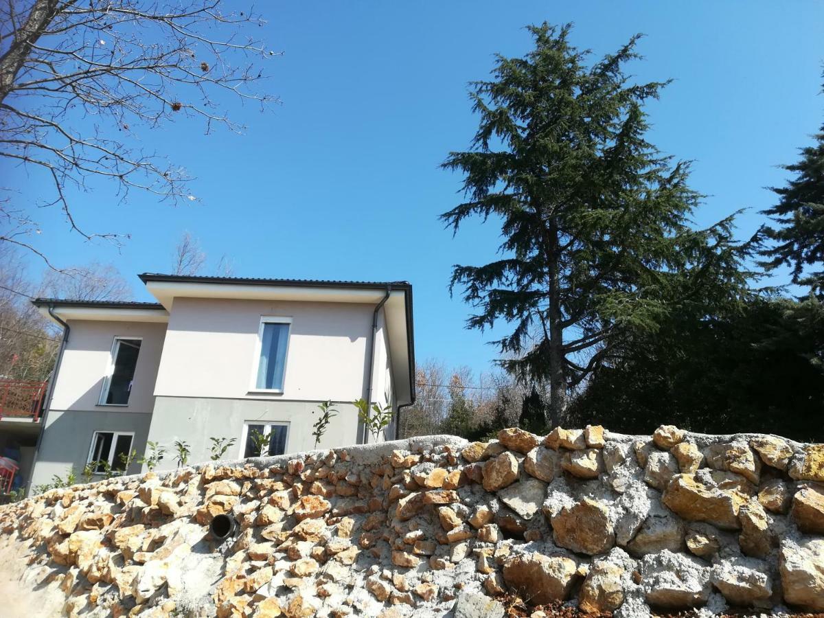 Apartment Natali Brseč Buitenkant foto